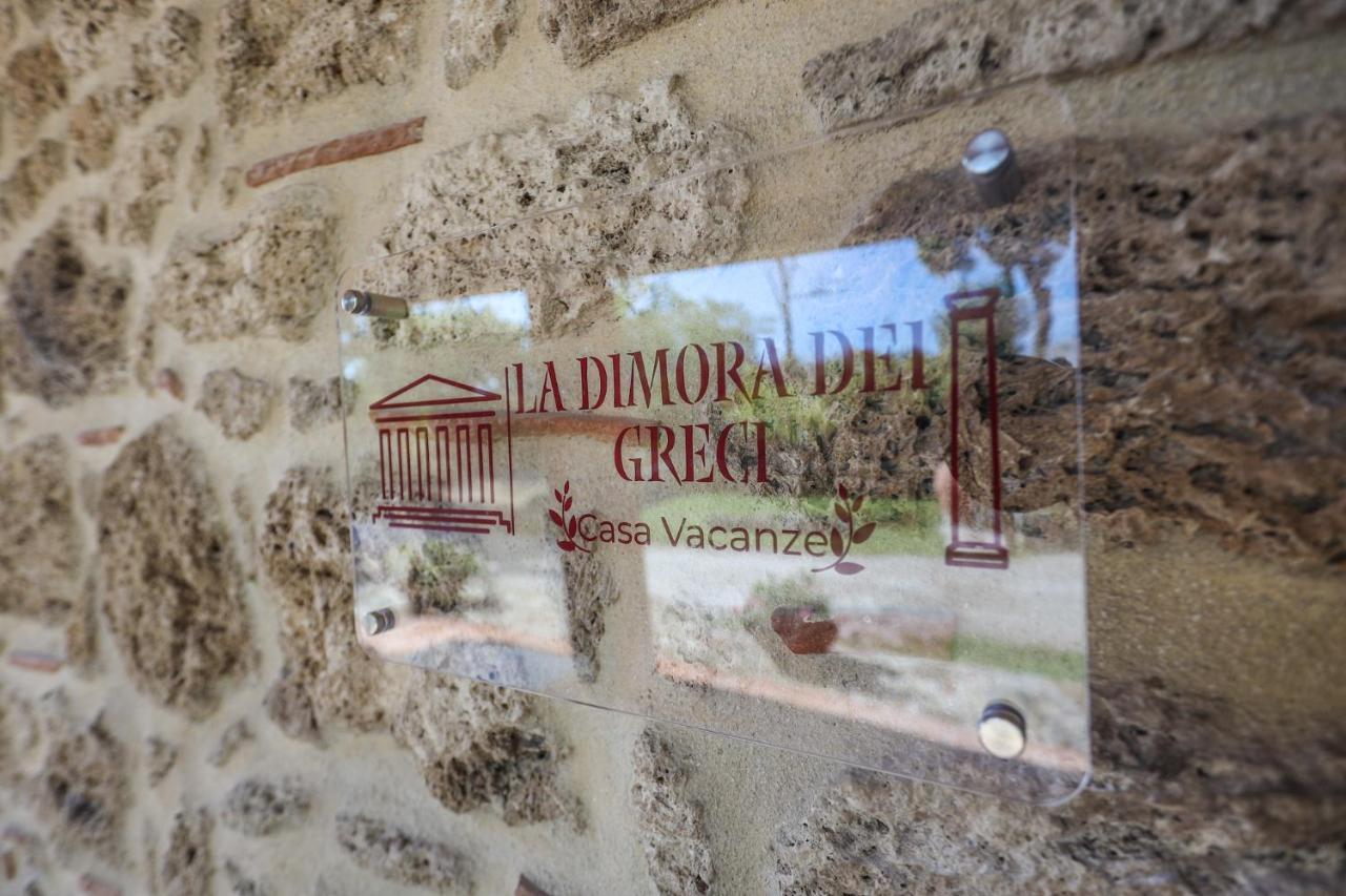فيلا Dimora Dei Greci بييسْتوم المظهر الخارجي الصورة